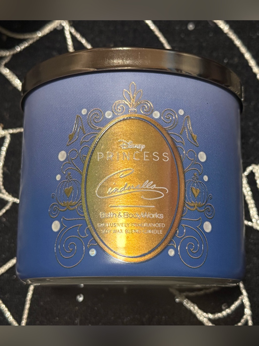 Bath and Body Works - Cinderella 3 Wick Candle